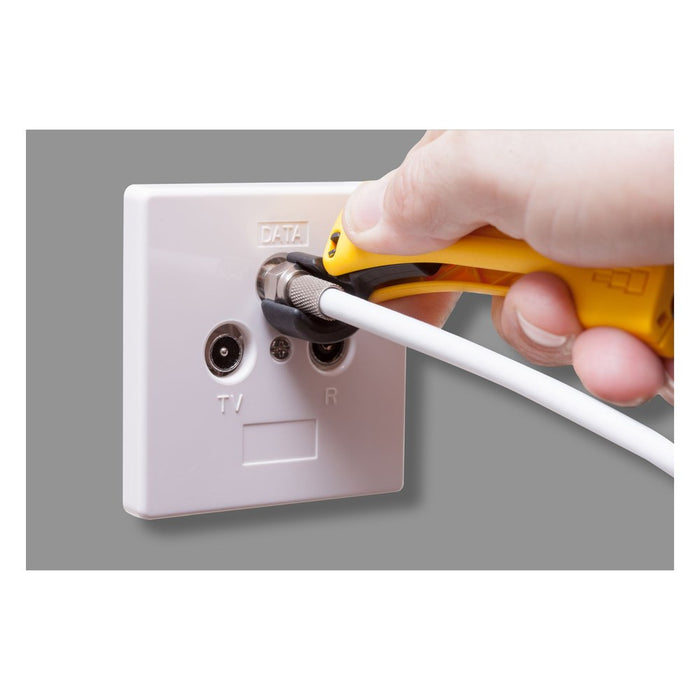 Jokari Pelacables Top Coax Plus (Ø 4,8-7,5 mm)