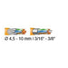 Jokari Pelacables No.1-Cat (Ø 4,5-10 mm)