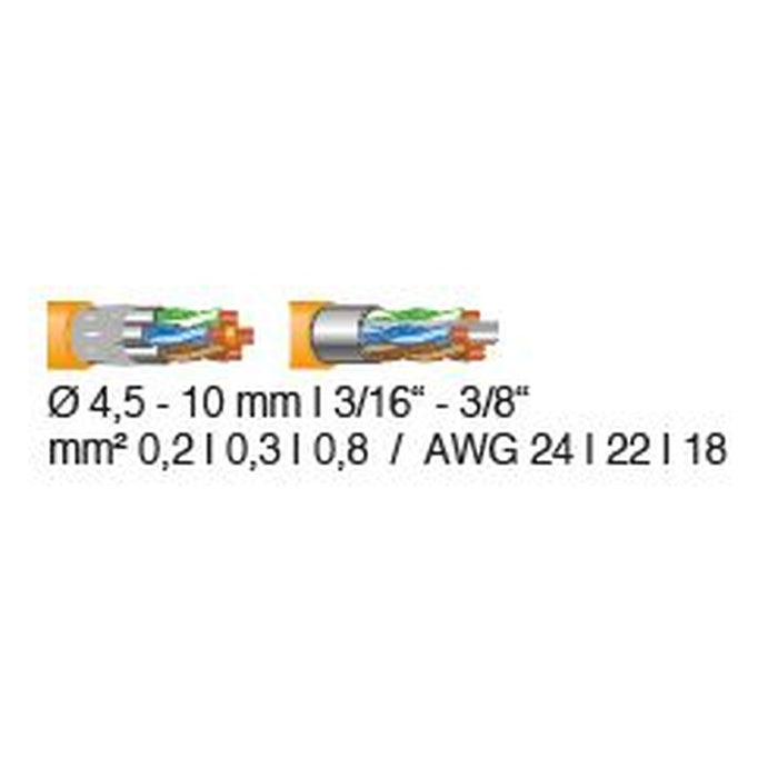 Jokari Pelacables PC-Cat (Ø 4,5-10 mm)