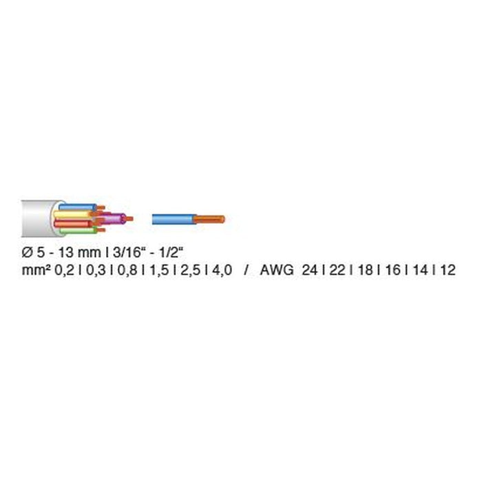 Jokari Pelacables PC-Strip (Ø 5-13 mm)
