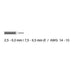 Jokari Pelacables SE-Strip (2,5-6,0 mm²)