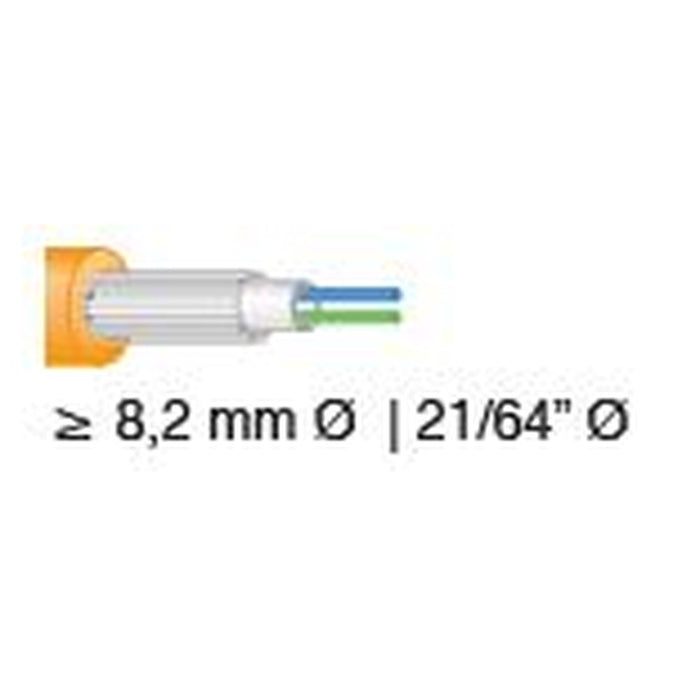 Jokari Pelacables Fibre Strip LC (Ø a partir de 8,2 mm)