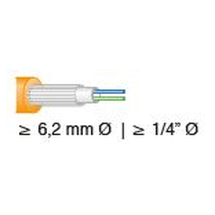 Jokari Pelacables Fibre Strip LC-PUR (Ø a partir de 6,2 mm)