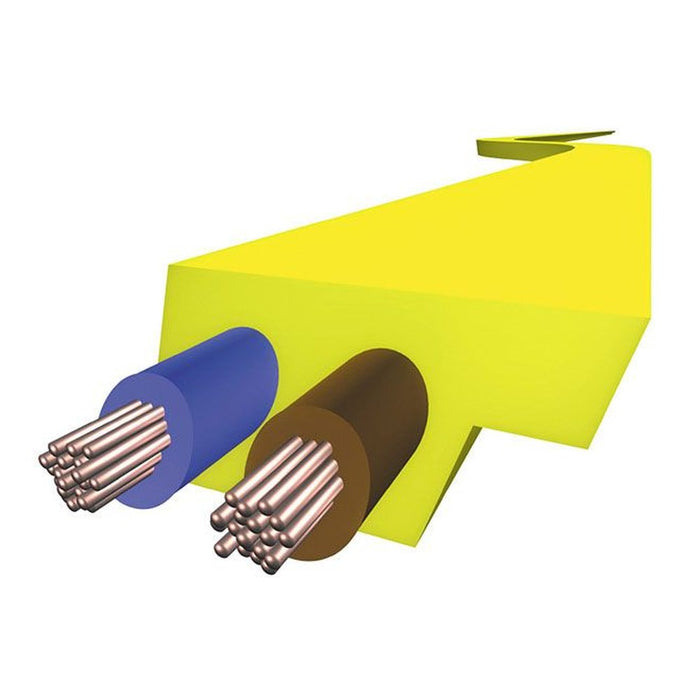 Jokari Pelacables AS-Interface Strip (Cables interfaz AS vaina goma)