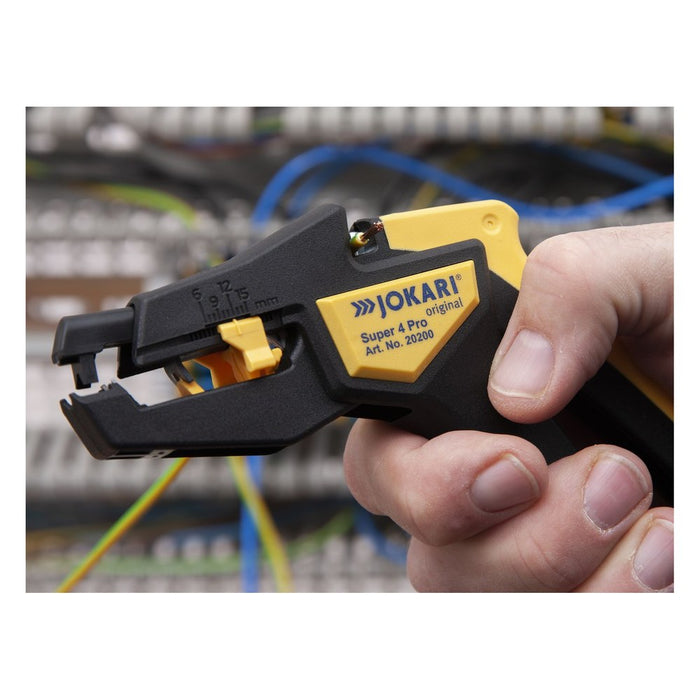 Jokari Alicate pelacables Super 4 Pro (0,2-6,0 mm²)