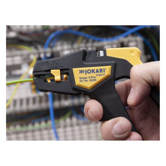 Jokari Alicate pelacables Super 4 Pro (0,2-6,0 mm²)