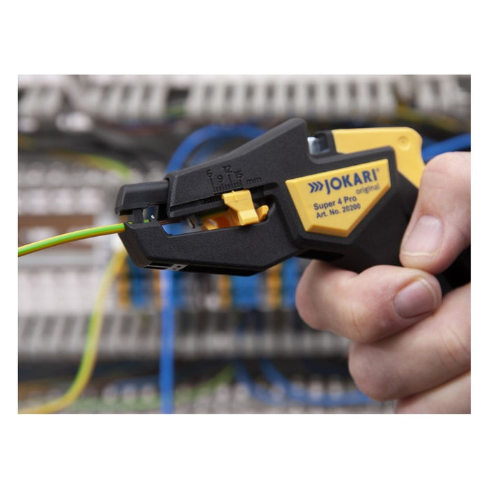 Jokari Alicate pelacables Super 4 Pro (0,2-6,0 mm²)