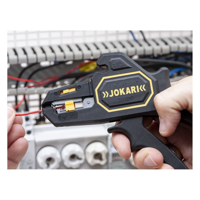 Jokari Alicate pelacables Secura 2K (0,2-6,0 mm²)