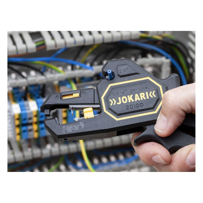 Jokari Alicate pelacables Secura 2K (0,2-6,0 mm²)