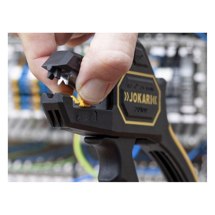 Jokari Alicate pelacables Secura 2K (0,2-6,0 mm²)
