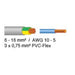 Jokari Alicate pelacables (6-16 mm²)
