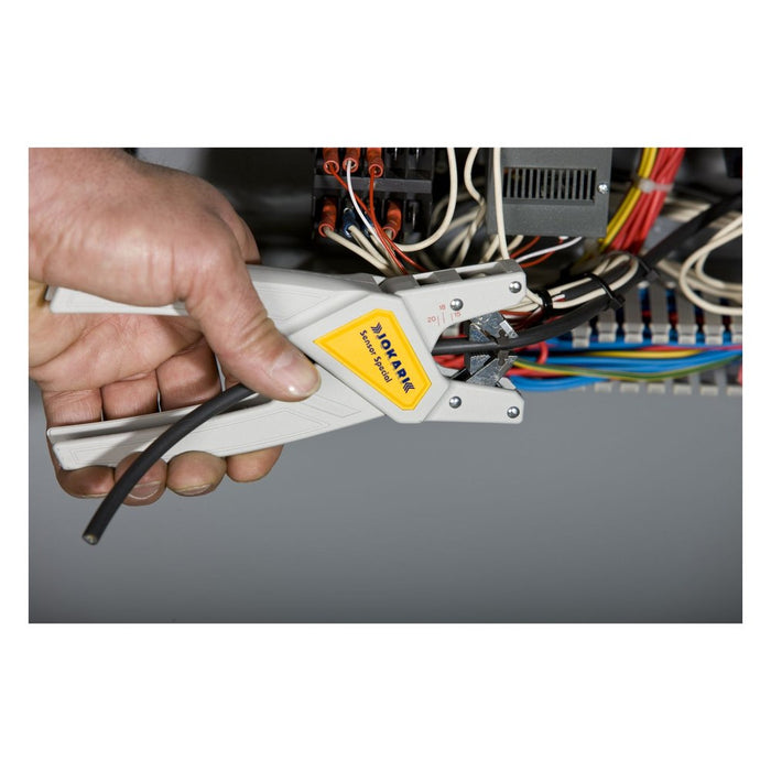 Jokari Alicate pelacables Sensor Special (4,4-7 mm)