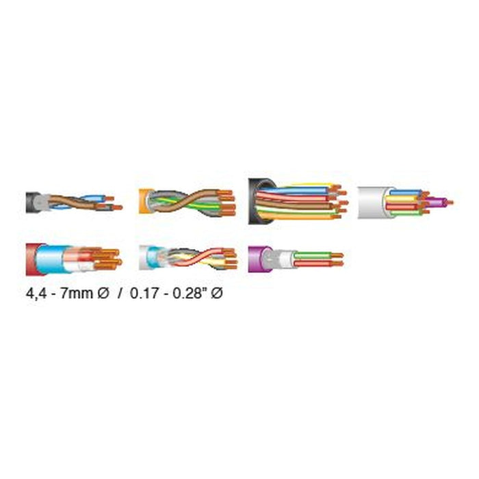 Jokari Alicate pelacables Sensor Special (4,4-7 mm)