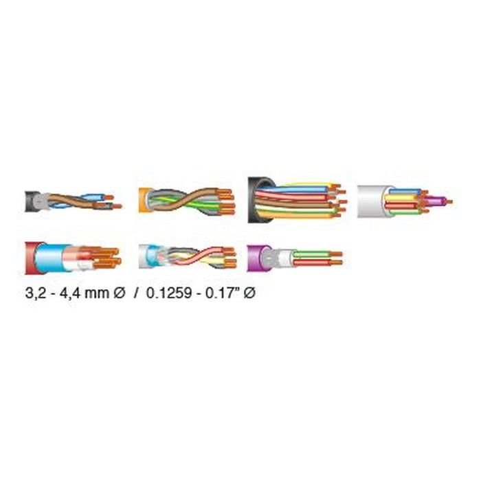 Jokari Alicate pelacables Sensor Mini (3,2-4,4 mm)
