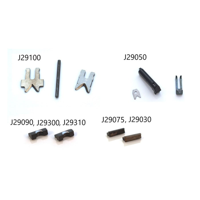 Jokari Juegos de cuchillas de repuesto para alicates pelacables Super 4 pro (art. 20200)