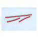 Jokari 10 tiras de 50 manguitos rojos de 1 mm² x 8 mm para QUADRO Plus