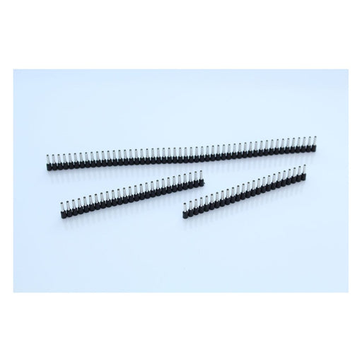 Jokari 10 tiras de 50 manguitos negros de 1,5 mm² x 8 mm para QUADRO Plus