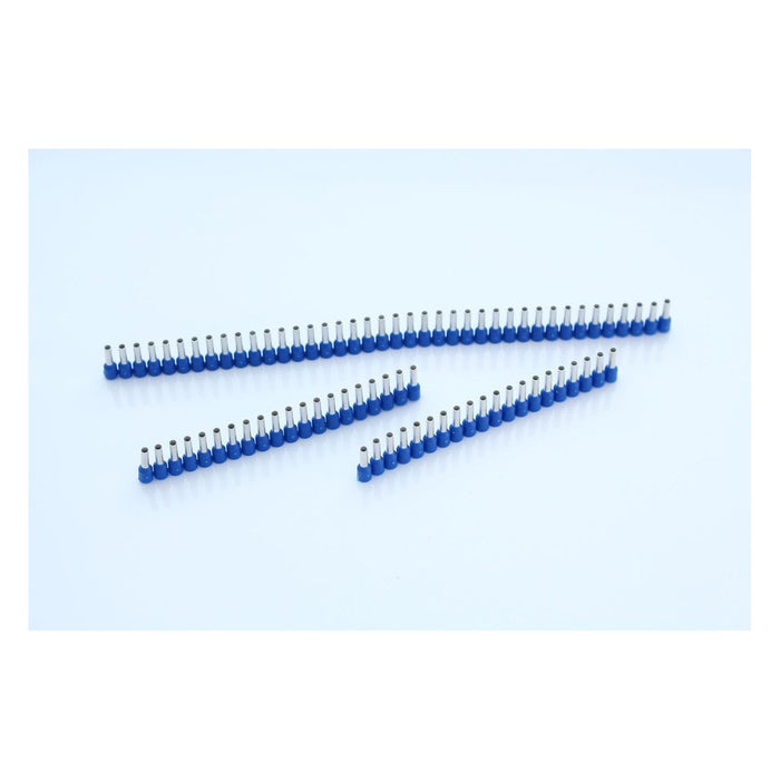 Jokari 10 tiras de 50 manguitos negros de 1,5 mm² x 8 mm para QUADRO Plus