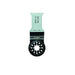 MPS Hoja de sierra oscilante oscilante 3912 (pack de 3 uds)