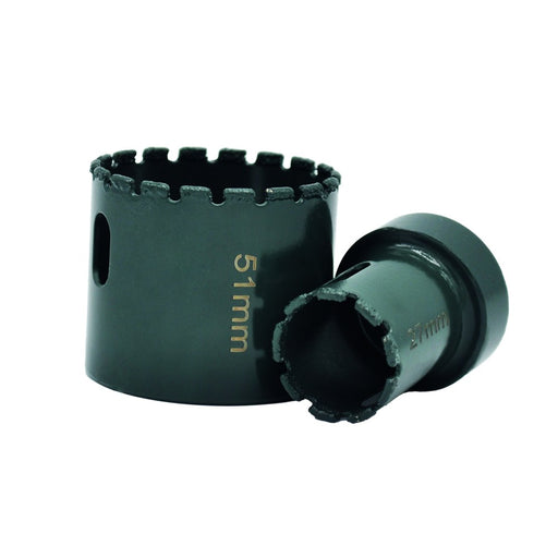 MPS Sierra de corona de diamante serie 75 (102 mm)