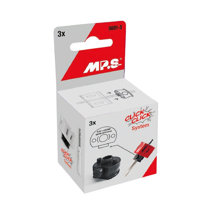MPS Adaptador corona click&click(32-210mm)