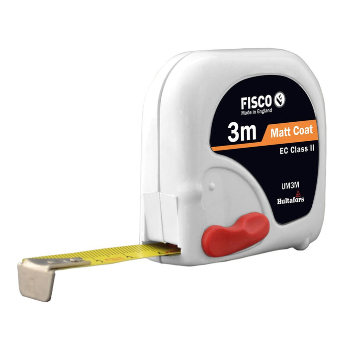 Fisco Flexómetro clase II de bolsillo con freno lateral UNI-MATIC II (5x16)