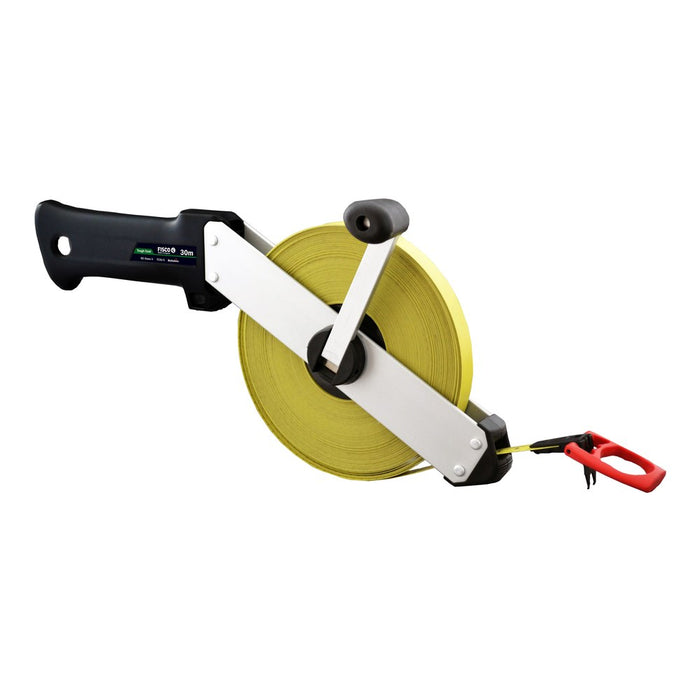 Fisco Cinta métrica nylon TRACKER (50 m)