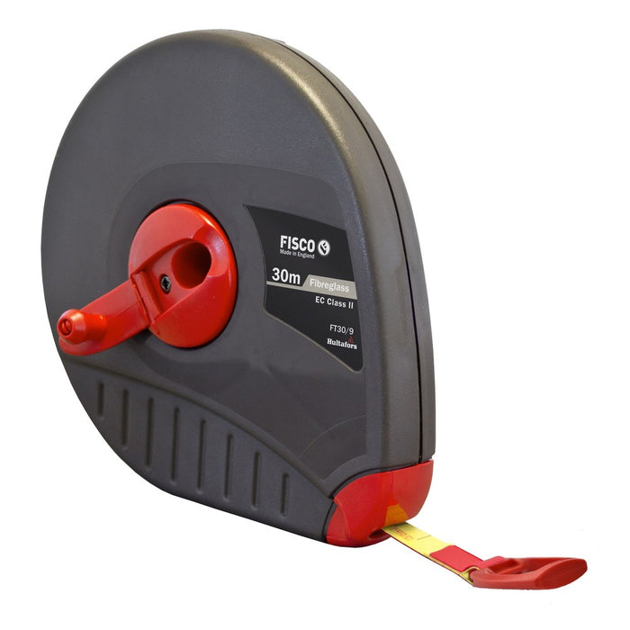 Fisco Cinta métrica fibra de vidrio FUTURA (30 m)