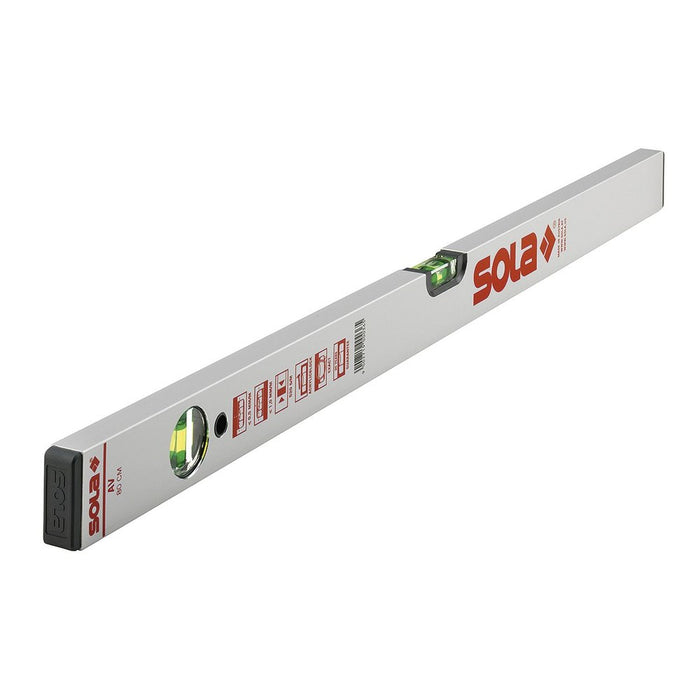 Sola Nivel de burbuja de perfil tubular AV (1200 mm)