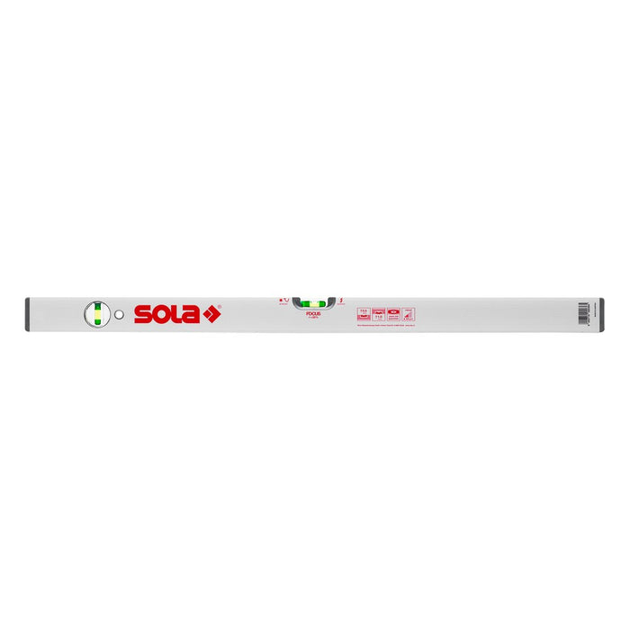 Sola Nivel de burbuja de aluminio magnético AVM (180 cm)