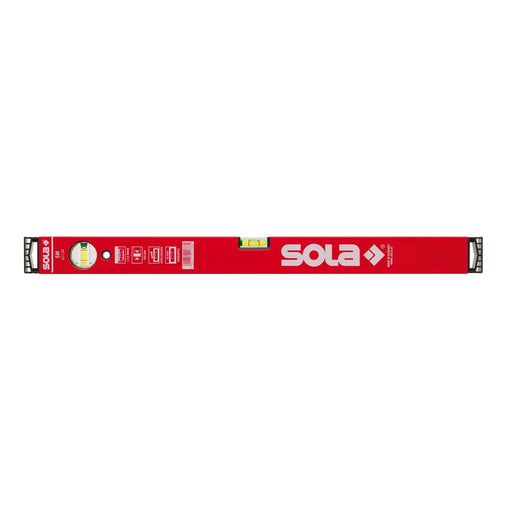 Sola Nivel de burbuja de perfil tubular SM Red (300 mm)
