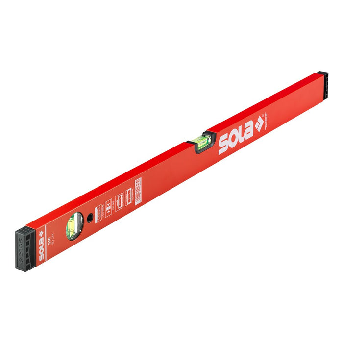 Sola Nivel de burbuja de perfil tubular SM Red (300 mm)