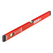 Sola Nivel de burbuja de perfil tubular SM Red (300 mm)