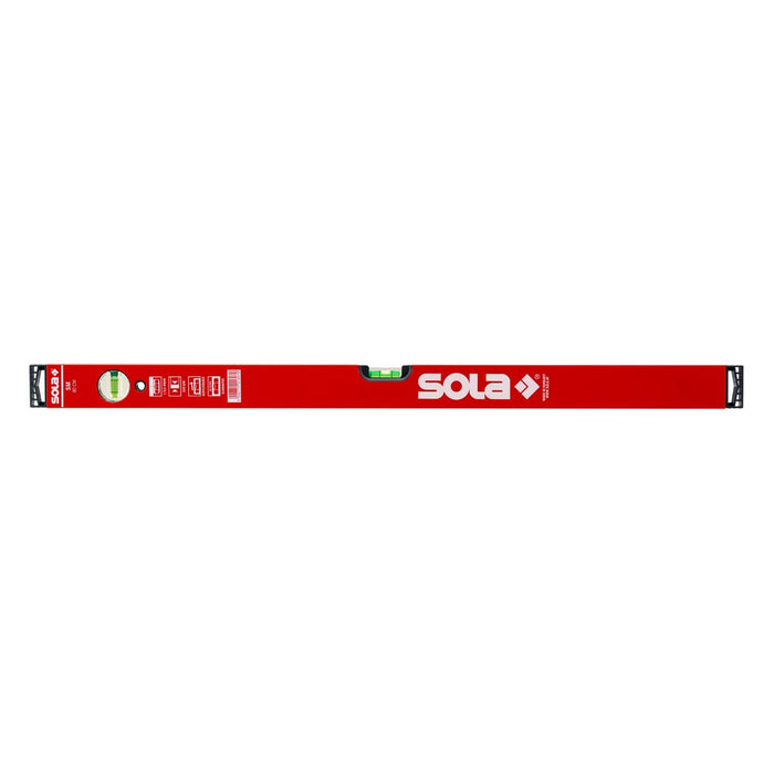 Sola Nivel de burbuja de perfil tubular SM Red (300 mm)