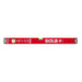 Sola Nivel de burbuja de perfil tubular SM Red (400 mm)