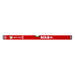 Sola Nivel de burbuja de perfil tubular SM Red (400 mm)