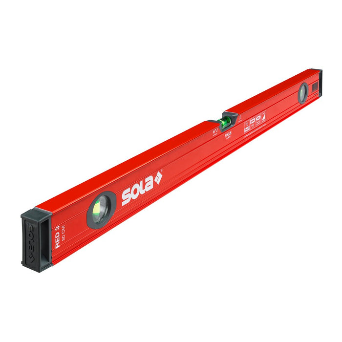 Sola Nivel de burbuja de aluminio RED 3 (60 cm)