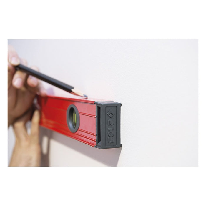 Sola Nivel de burbuja de aluminio RED 3 (60 cm)