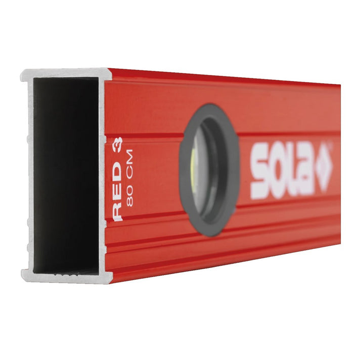 Sola Nivel de burbuja de aluminio RED 3 (60 cm)