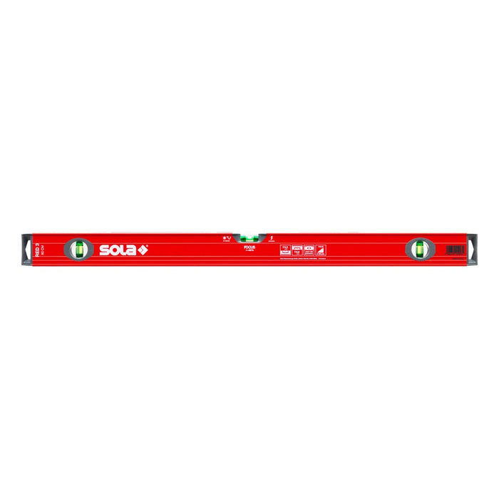 Sola Nivel de burbuja de aluminio RED 3 (80 cm)