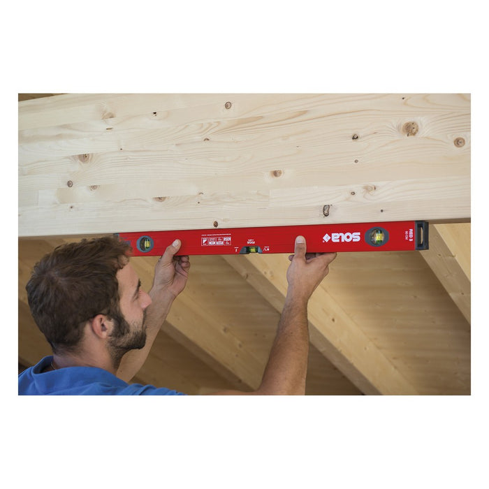 Sola Nivel de burbuja de aluminio RED 3 (80 cm)