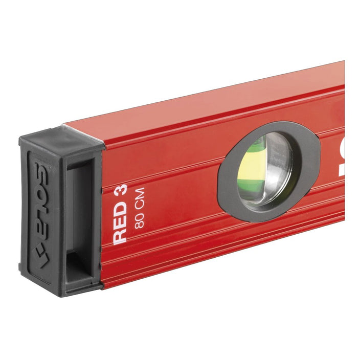 Sola Nivel de burbuja de aluminio RED 3 (80 cm)