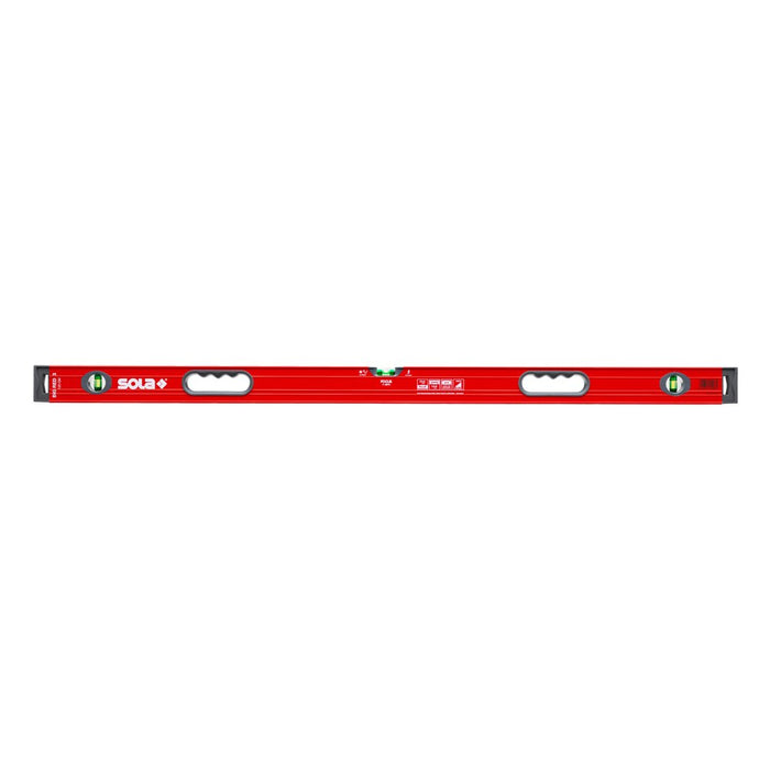 Sola Nivel de burbuja de aluminio BIG RED 3 (120 cm)