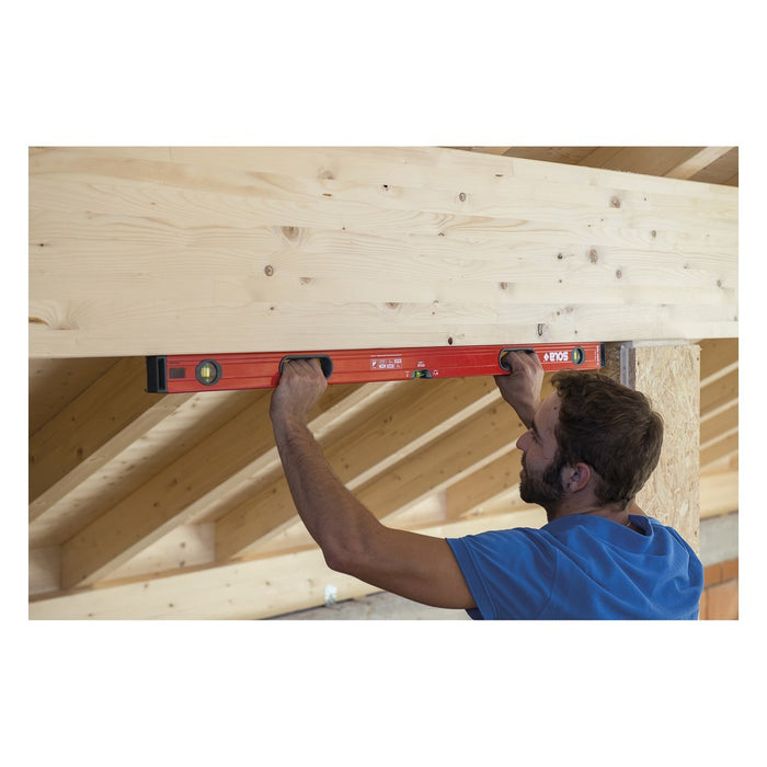 Sola Nivel de burbuja de aluminio BIG RED 3 (200 cm)