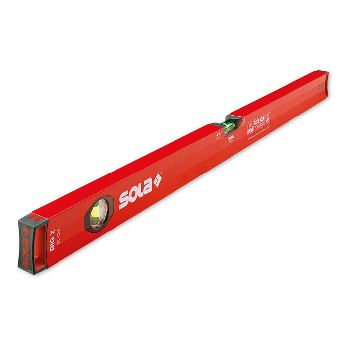 Sola Nivel de burbuja de aluminio BIG X (600 mm)
