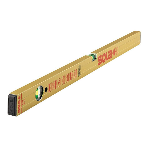 Sola Nivel de burbuja de perfil tubular AZM magnético (1500 mm)
