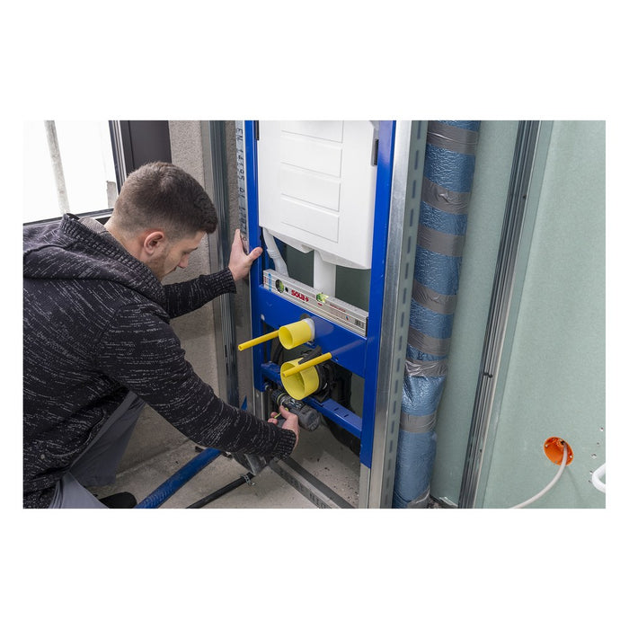 Sola Nivel de burbuja magnético para instaladores 100 cm