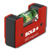 Sola Nivel de burbuja compacto GO! Magnetic