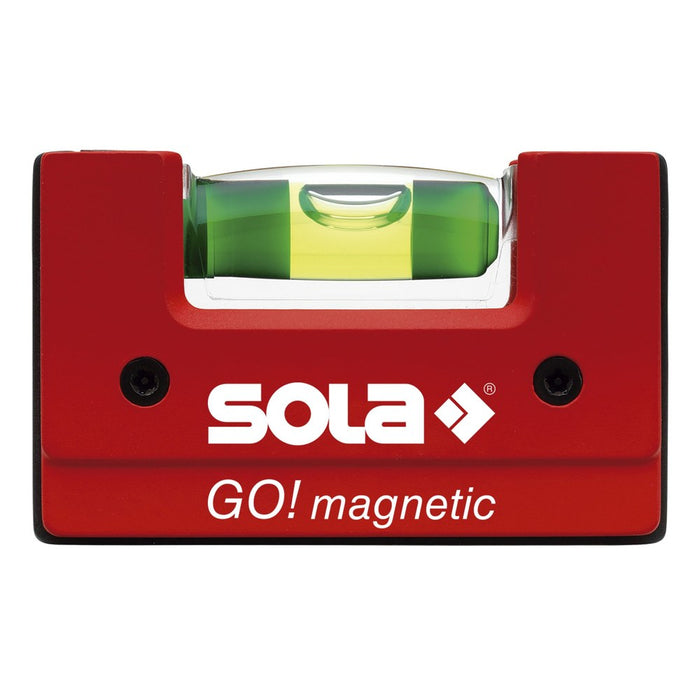 Sola Nivel de burbuja compacto GO! Magnetic