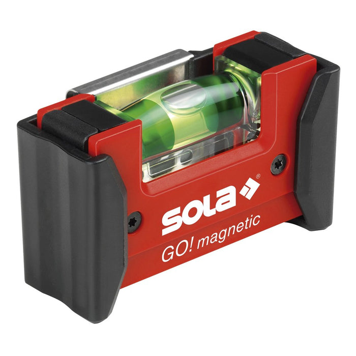 Sola Nivel de burbuja compacto GO! Magnetic CLIP